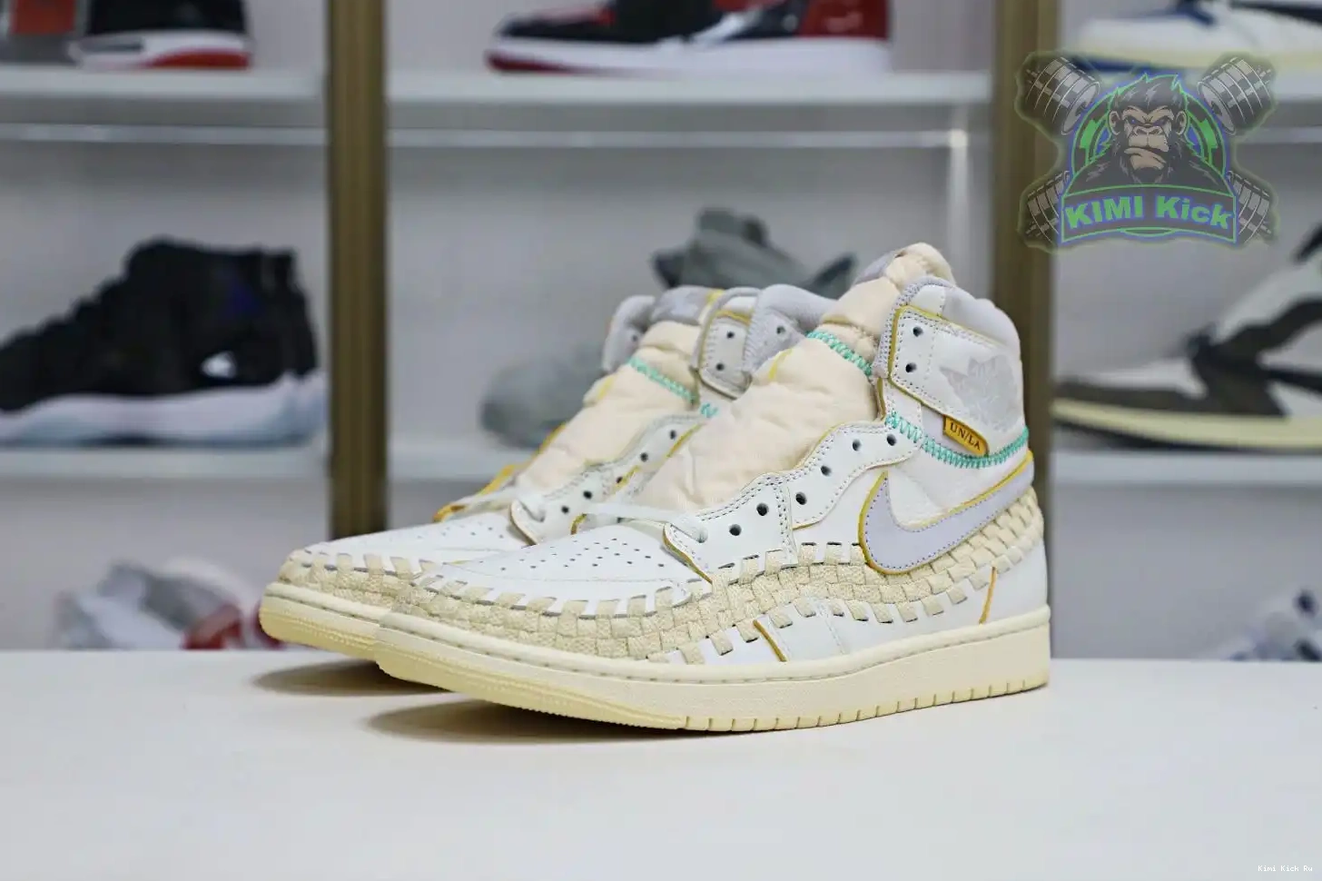 x Kimikick OG Bephies 1 Jordan Air x Union Summer'96 Beauty Supply High Jordan 0416